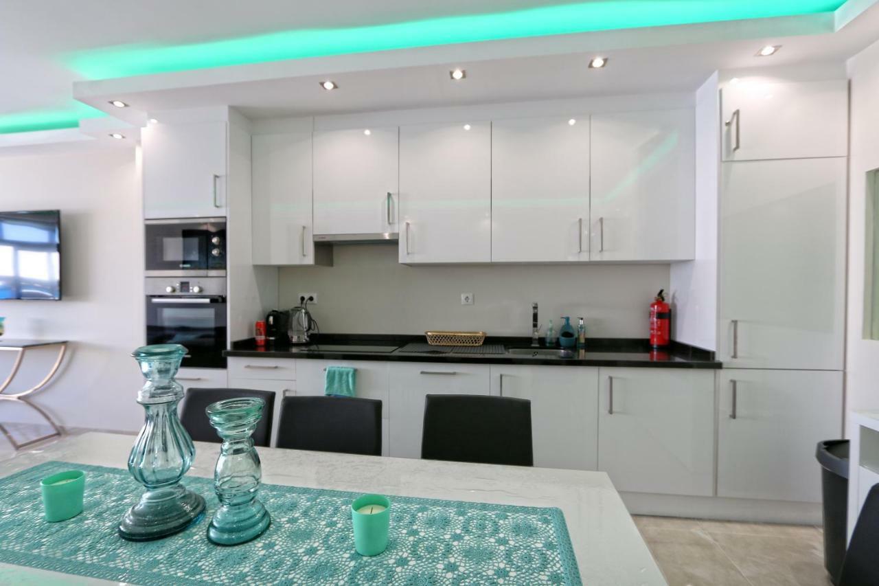 Beachfront Luxury Residence, Playas Del Duque, Puerto Banus, ماربيا المظهر الخارجي الصورة