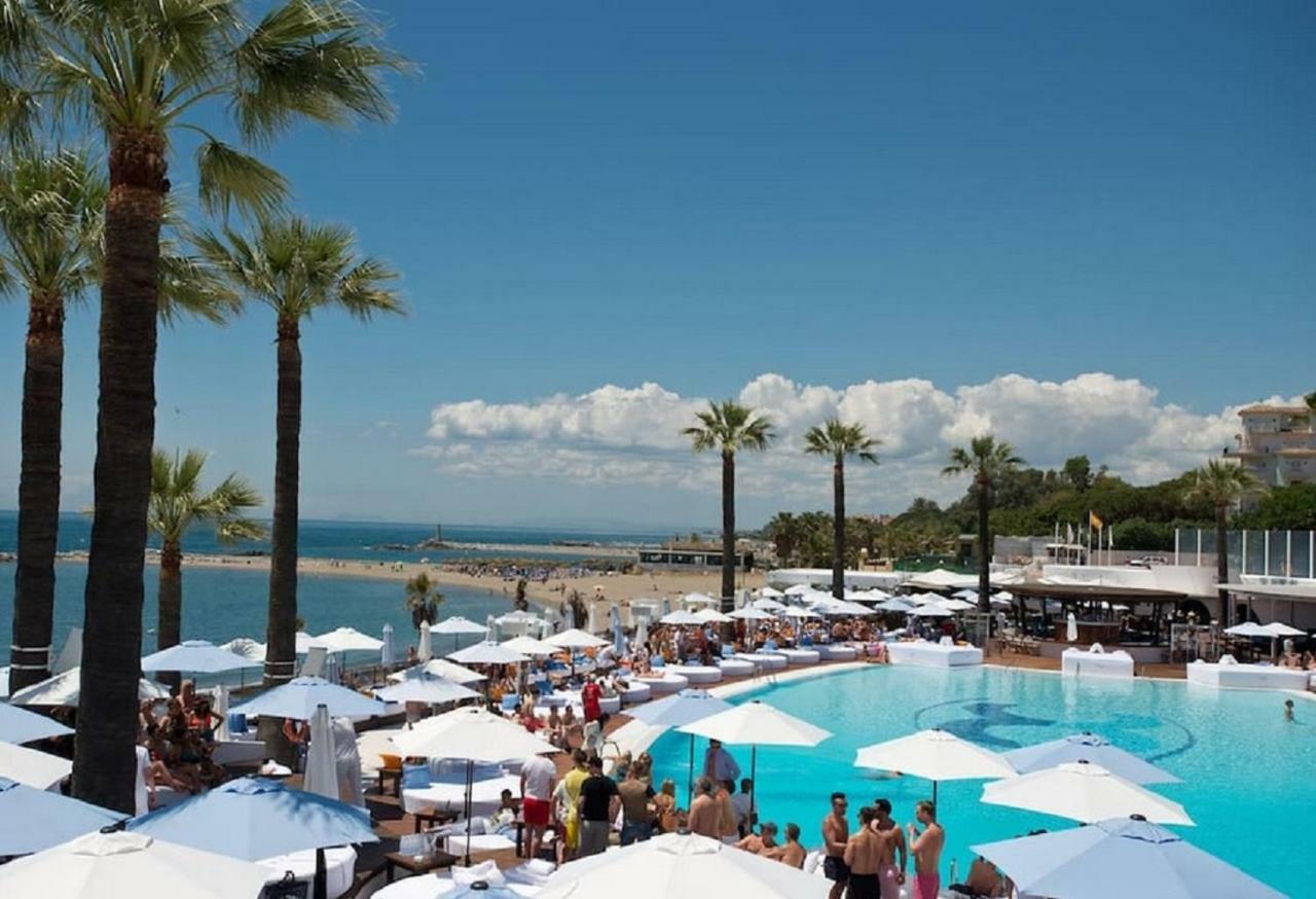 Beachfront Luxury Residence, Playas Del Duque, Puerto Banus, ماربيا المظهر الخارجي الصورة