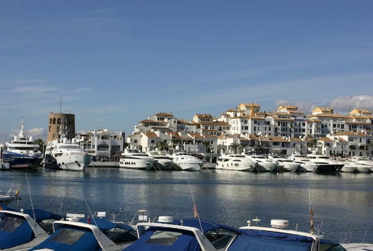 Beachfront Luxury Residence, Playas Del Duque, Puerto Banus, ماربيا المظهر الخارجي الصورة