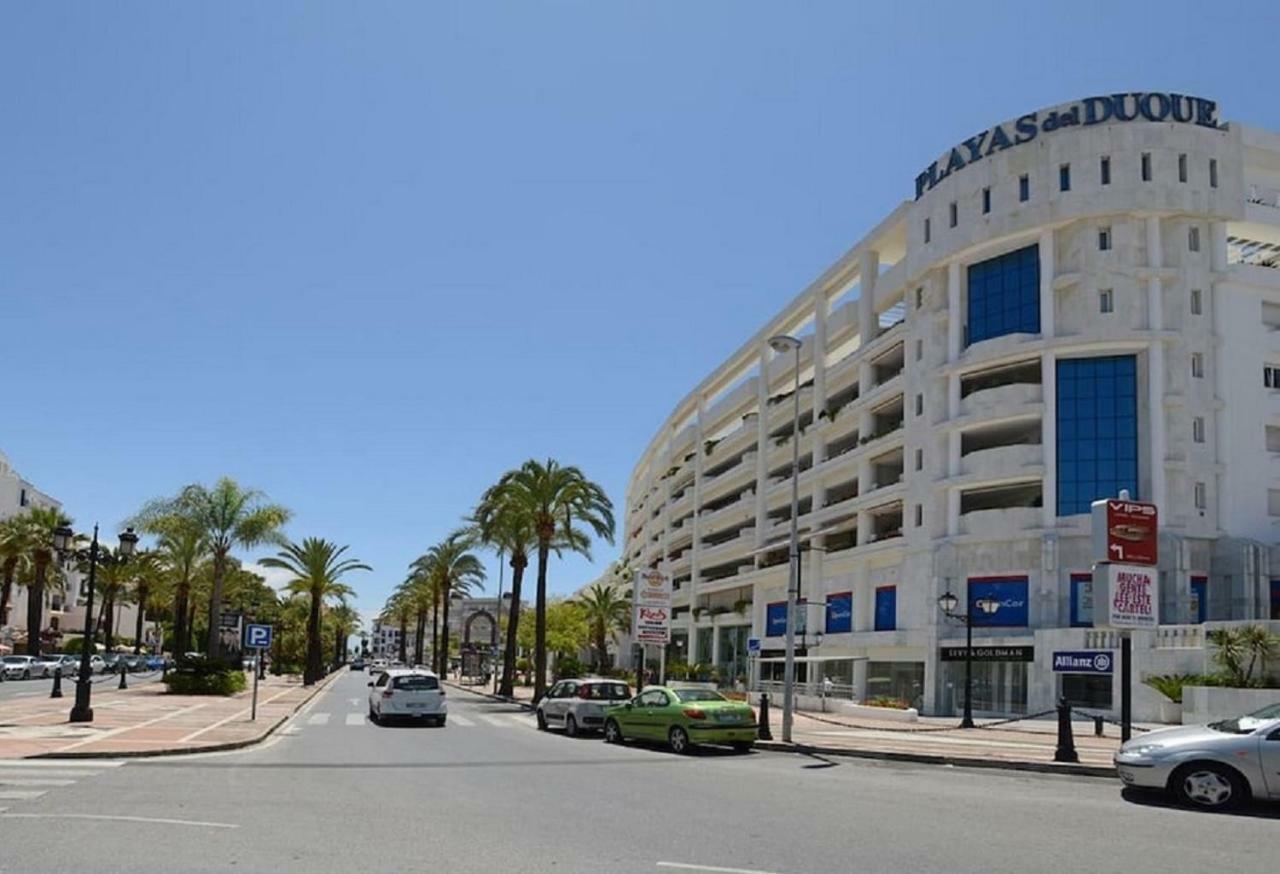 Beachfront Luxury Residence, Playas Del Duque, Puerto Banus, ماربيا المظهر الخارجي الصورة
