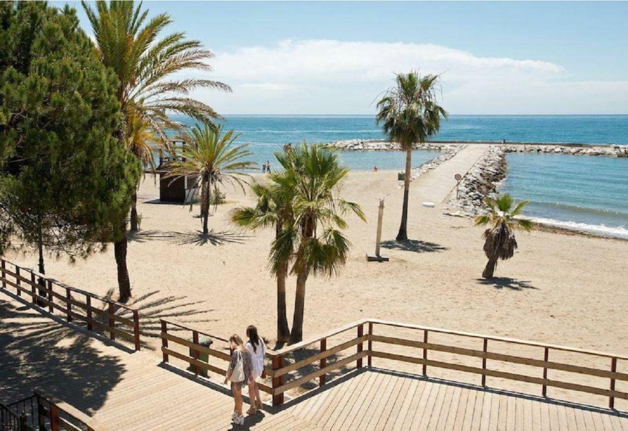 Beachfront Luxury Residence, Playas Del Duque, Puerto Banus, ماربيا المظهر الخارجي الصورة