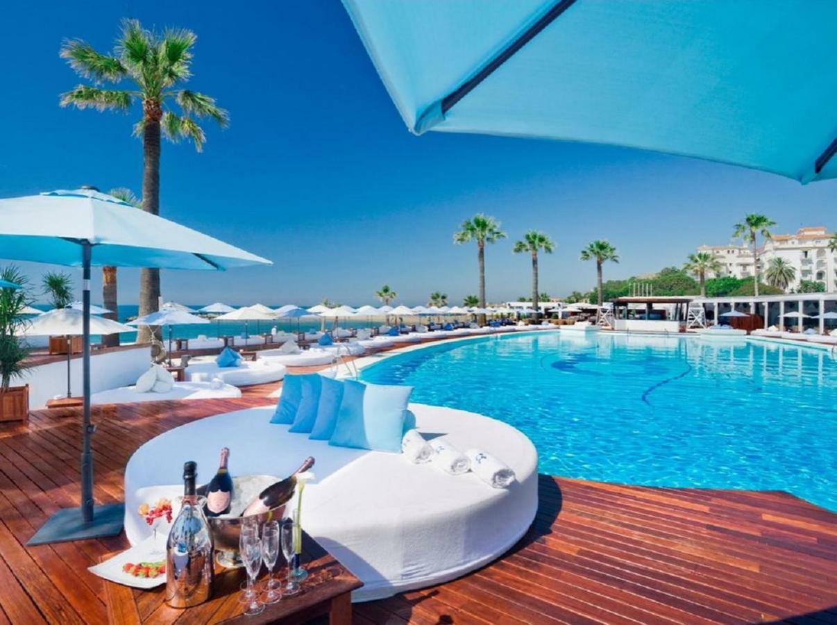 Beachfront Luxury Residence, Playas Del Duque, Puerto Banus, ماربيا المظهر الخارجي الصورة